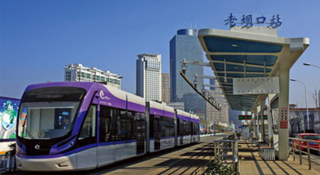 (中国)有限公司应用于淮安城市轨道交通